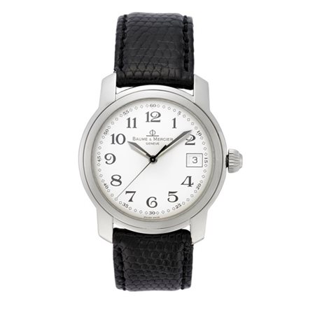 BAUME & MERCIER KAPRAND
Orologio da polso da uomo in acciaio
Anni 2000
Quadrant