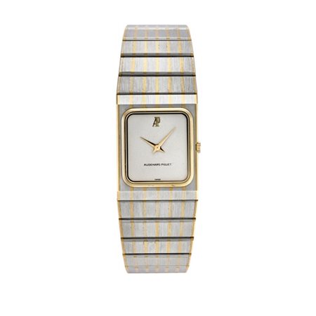 AUDEMARS PIGUET
Orologio da polso da uomo in acciaio con bracciale integrato ac