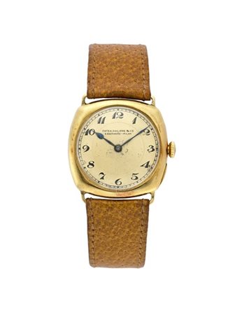 PATEK PHILIPPE per EBERHARD MILANO 
Orologio da polso da uomo in oro 18K
Anni '