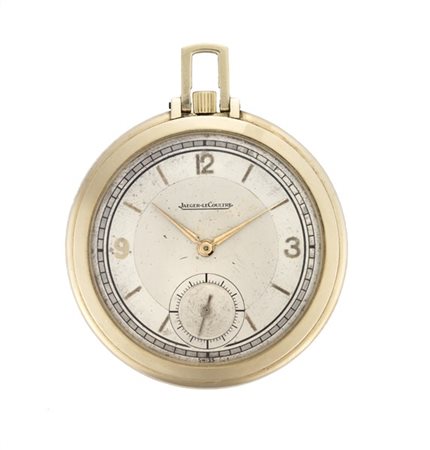 JAEGER-LECOULTRE
Orologio da tasca in oro 18K
Epoca prima metà secolo XX
Quadra