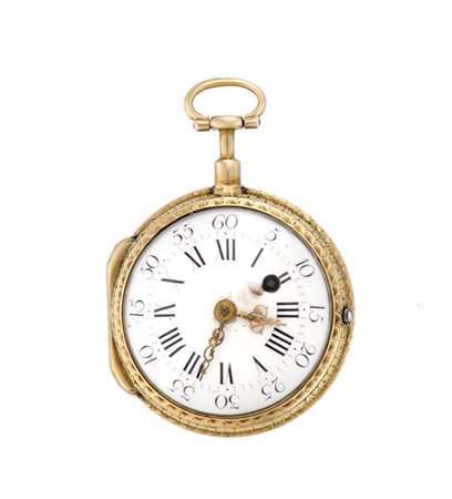 WERNER A COLMAR
Orologio da tasca in oro 18K a due colori giallo e rosa
Epoca i