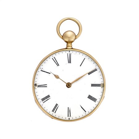 VACHERON & CONSTANTIN
Orologio da tasca in oro 18K
Epoca secolo XIX
Movimento c