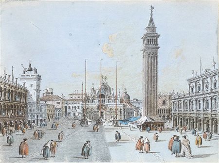 Veduta di Piazza San Marco