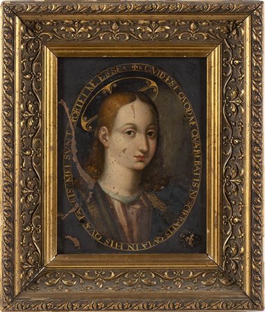 Busto di Cristo giovinetto