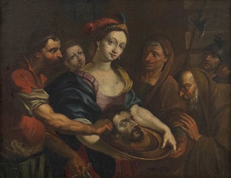 Salomè con la testa del Battista