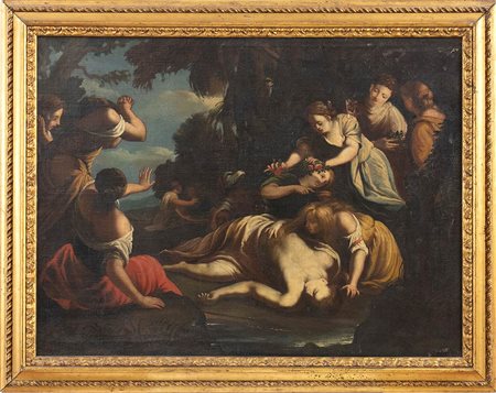 Venere piange la morte di Adone