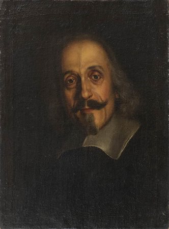 Ritratto di gentiluomo con baffi e pizzo