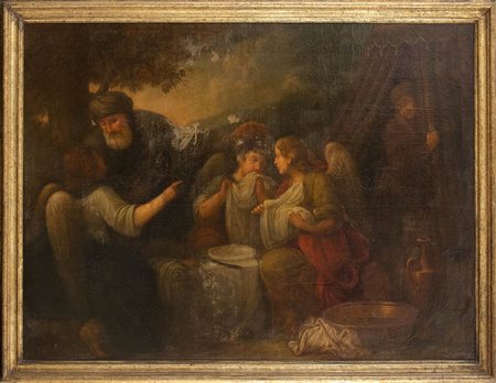 Abramo visitato dagli angeli 