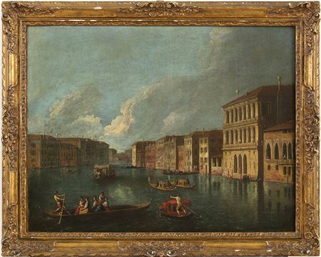 Veduta del Canal Grande con Palazzo Corner della Ca' Granda