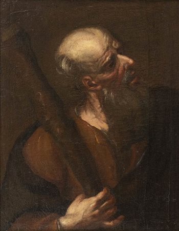 Busto di profilo dell'Apostolo Taddeo