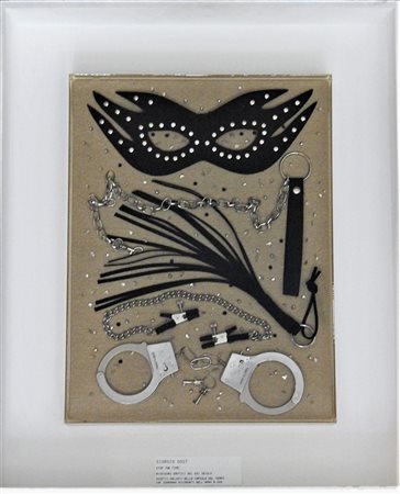 Giorgio Gost STOP THE TIME! ACCESSORI EROTICI DEL XXI SECOLO collage e...