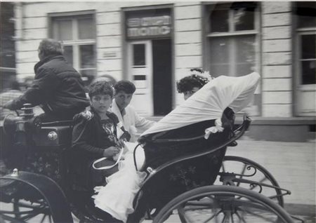 Garo Keshishian SENZA TITOLO fotografia, cm 42x54 firma al retro esemplare...