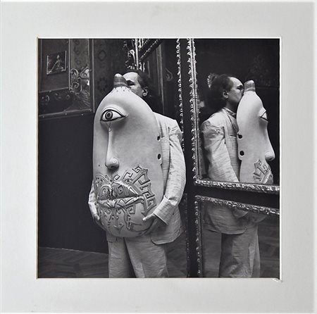 Brunella Longo LUIGI ONTANI fotografia, cm 50x50 firma esemplare 2/3 eseguita...