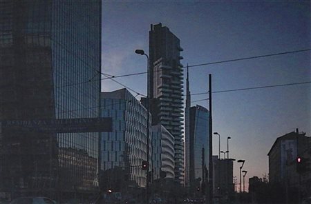 Rossano Ronci LA CITTA' CHE VISSE DUE VOLTE Digital C-Type Print Lambda, cm...