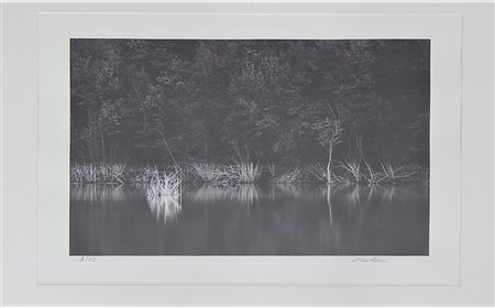 Augusto Catani LAGO DI CINGOLI N. 3 fotografia, cm 41x64 firma esemplare 2/12...