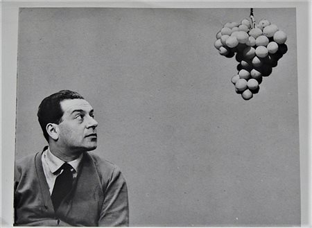 Ignoto GUTTUSO NEL 1950 fotografia, cm 18x24 firma e timbro studio L'poera...