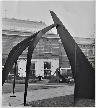 Ignoto CALDER fotografia, cm 20,5x18