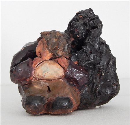 Lucia Zelati SENZA TITOLO terracotta, cm 17x14x20 firma