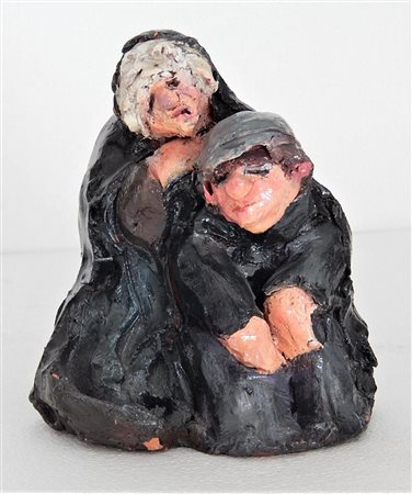 Lucia Zelati SENZA TITOLO terracotta, cm 17x14x15 firma