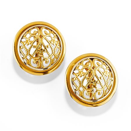 Orecchini in oro giallo 18K