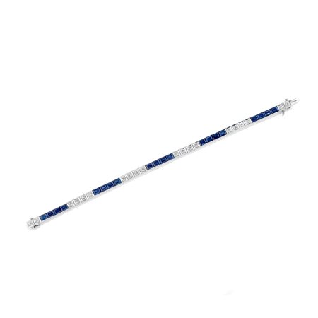 Bracciale in oro bianco 18K