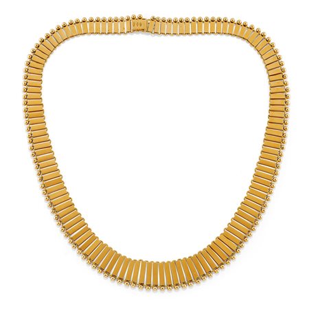 Weingrill - Collana in oro giallo 18K