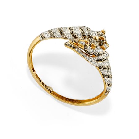 Bracciale in oro giallo 18K