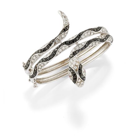 Bracciale in oro bianco 18K