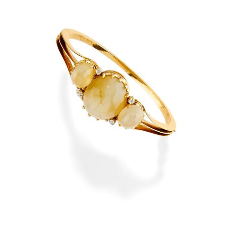 Bracciale in oro giallo 18K