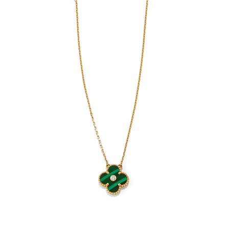 Van Cleef & Arpels - Collana in oro giallo 18K