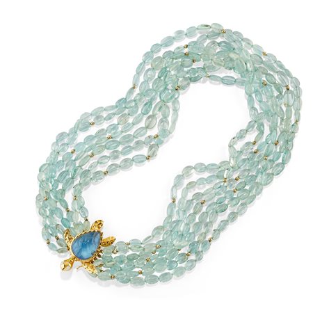 Collana in oro giallo 18K