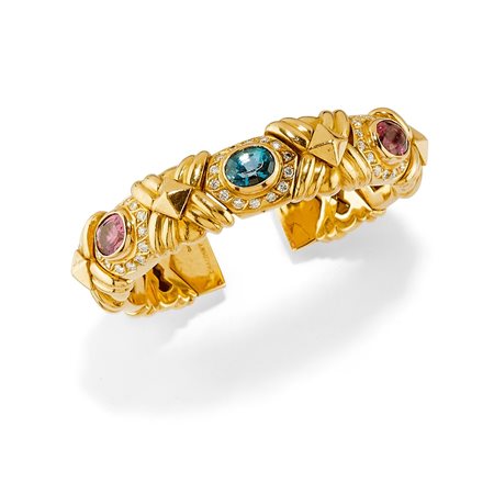 Chaumet - Bracciale in oro giallo 18K