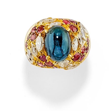 Boucheron - Anello in oro giallo 18K