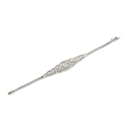 Bracciale in oro bianco 18K