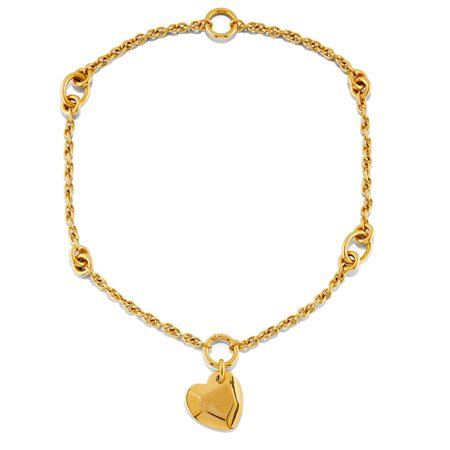 Pomellato - Collana con pendente in oro giallo 18K