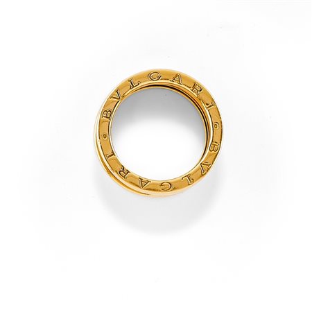Bulgari - Anello in oro giallo 18K