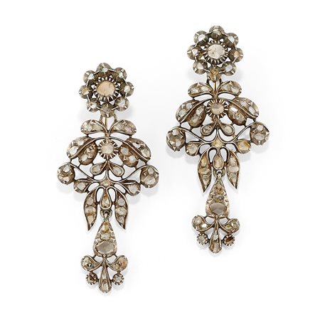 Orecchini pendenti in argento