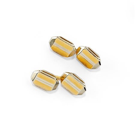 Polsini in oro bicolore 18K