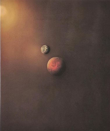 Vittorialessia Brunetti Uno sguardo su Marte 2019