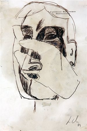 Sandro Chia Senza titolo