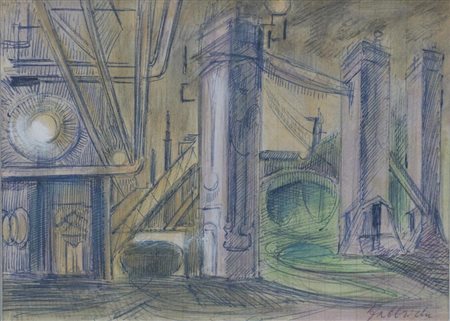 Alberto Bragaglia Le fabbriche 1917