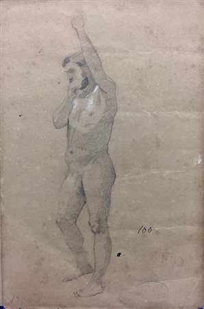 Giuseppe De Nittis Nudo Maschile 