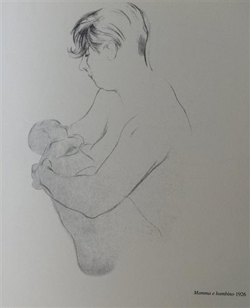 George Grosz Mamma e bambino 1926