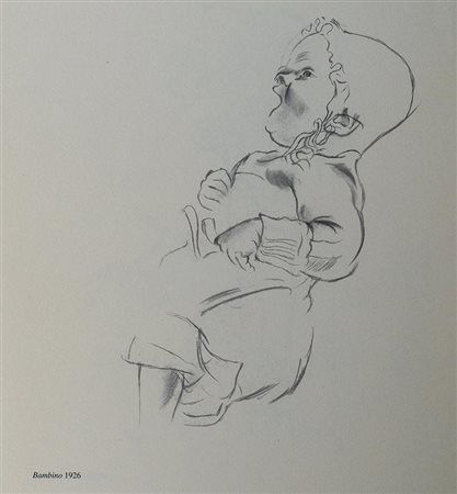 George Grosz Bambino 1926