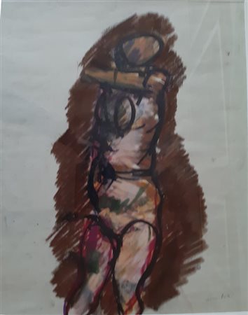 Ennio Morlotti Senza titolo 1969