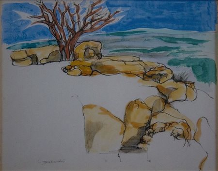 Luigi Guerricchio Paesaggio