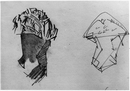 Emilio Scanavino Senza titolo 1957