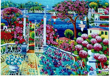 Athos Faccincani Passaggio tra i fiori