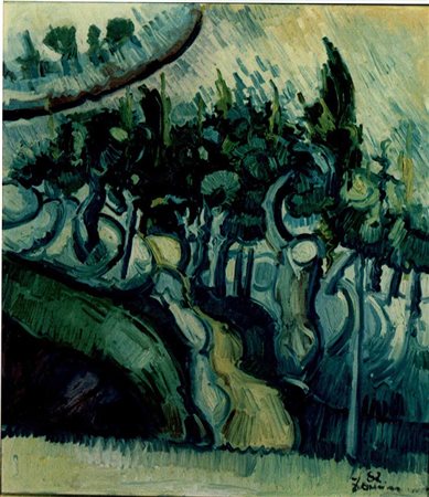 Athos Faccincani Senza titolo 1982