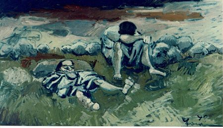 Athos Faccincani Senza titolo 1978